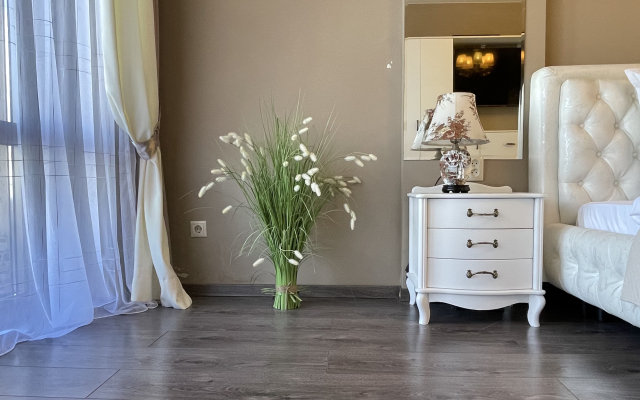 Квартира Студия у моря с балконом