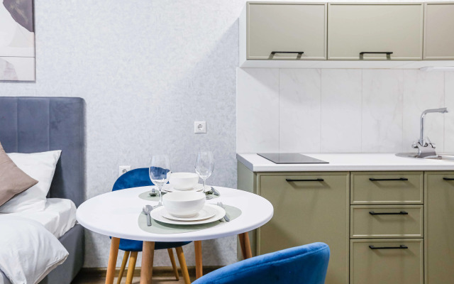 Studiya v M1 Skolkovo Apartments