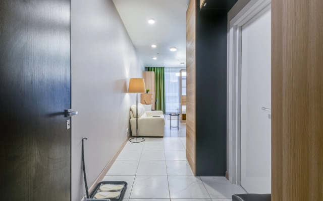 Апартаменты Улучшенные с Видом на Город Business Apartments