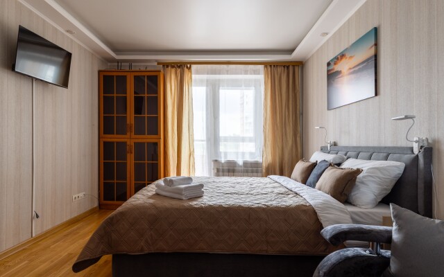 Апартаменты на улице Беринга 27