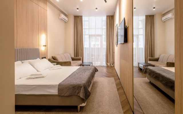 Апартаменты Светлана Парк ApartAmore