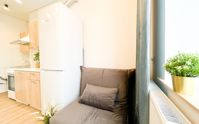 Апартаменты Новая однокомнатная квартира в ЖК Мечник