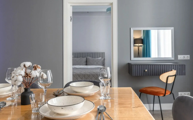 Апартаменты Алис City View Luxe