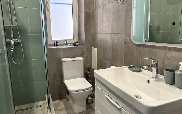 V novom ZhK Biznes-klassa na Pushkinskoj 8a Apartamenty