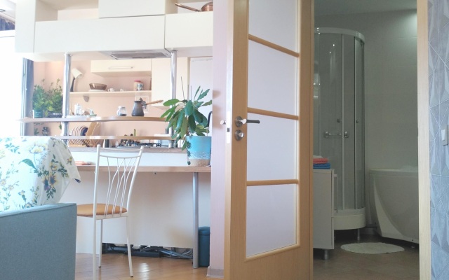 Apartamenty s Dzhakuzi na Ostrove.