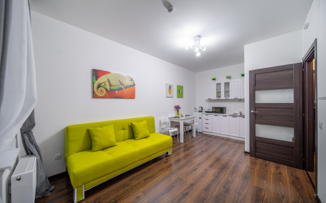 Апартаменты EasyGuest на проспекте Железнодорожный 14 к3