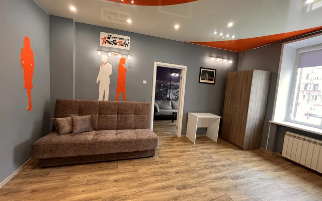 Апартаменты у ЖД вокзала