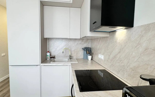 Studiya S Velikolepnym Vidom Na Reku Flat