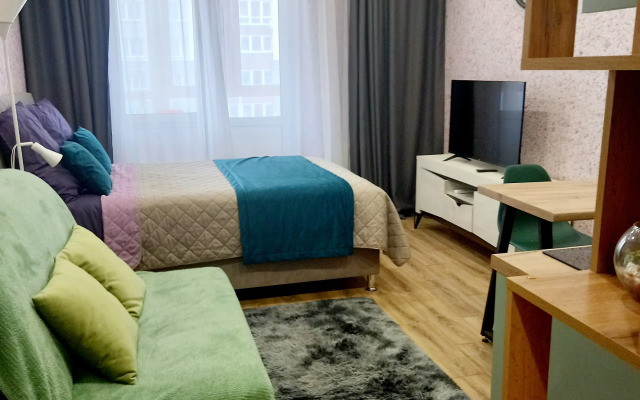 Sovremennaya Studiya V Zhk Sodyshka Flat