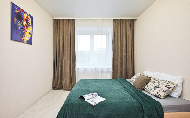 Apartamenty na Uznom Beregu so svoej nabereznoj