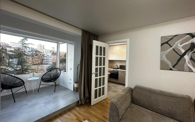 Uyutnye V Tsentralnom Rayone Sochi Ot Letoarart Apartments