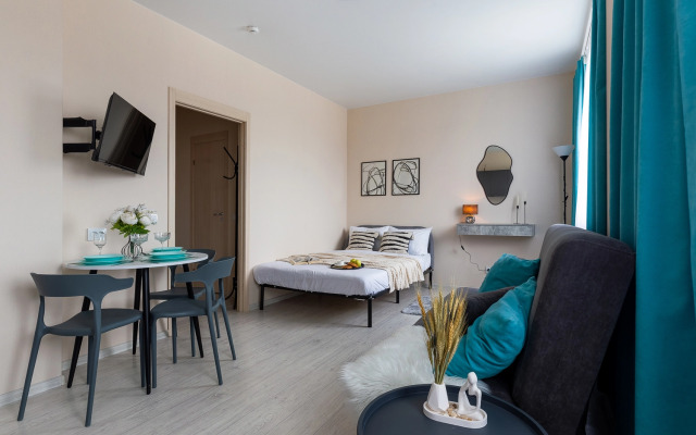 Квартира Студия рядом с Локомотив Ареной