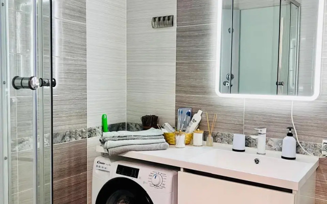 Квартира Уютная 4, рядом с Аэропортом Казани и М12