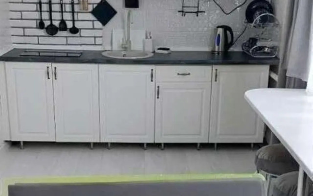 Квартира 2х Кoмнaтная Серая