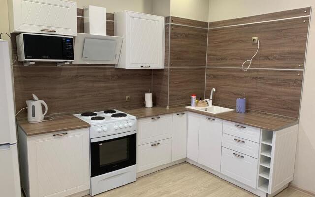 Na Ulitse Stroiteley 20A Flat