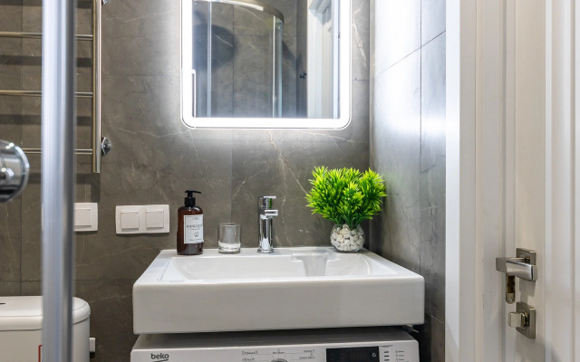 Апартаменты Морской Фасад на проспекте Крузенштерна