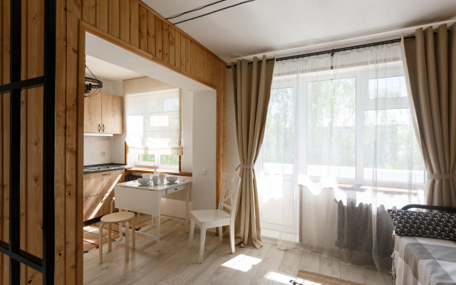 Квартира Две Подушки на Галкинской 46