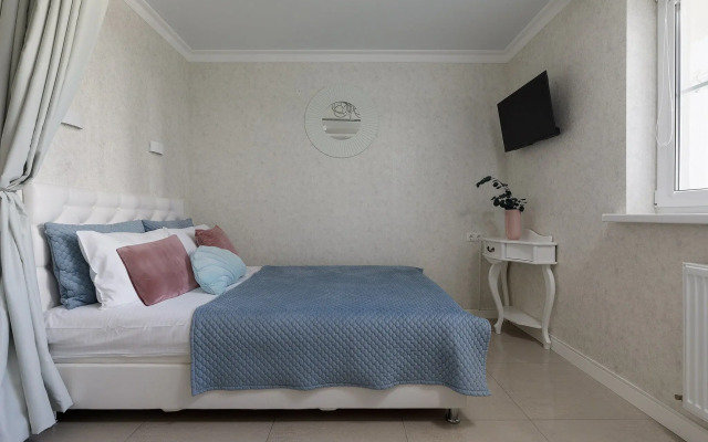 Studiya Delyuks s balkonom Apartments