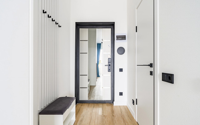 Квартира Новая стильная студия с потрясающим видом