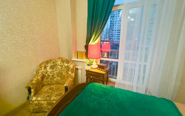Sokolnicheskaya Slobodka Flat
