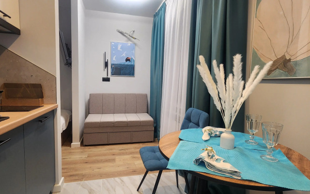 New Aparts Mechta Apartments