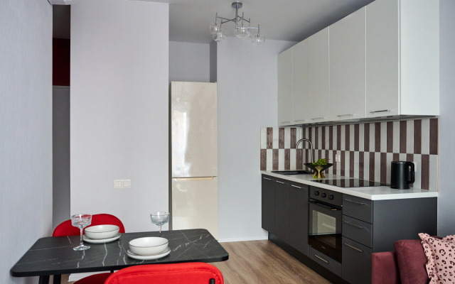 Квартира с дизайнерским ремонтом в новом ЖК