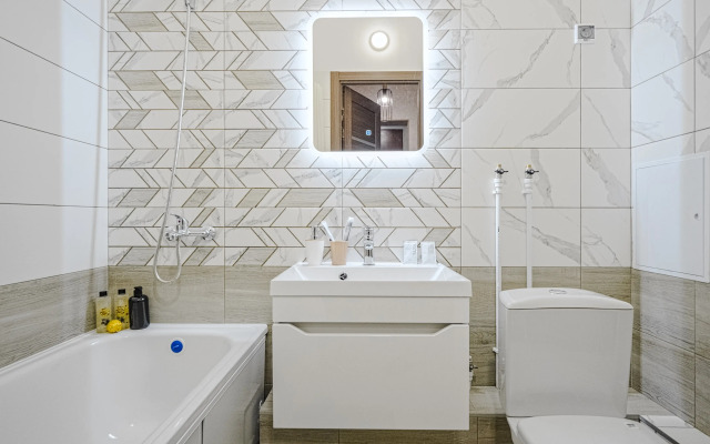 Апартаменты Стильные в ЖК Цветочный