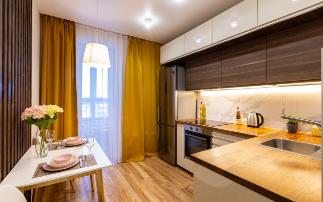 Апартаменты Сутки Уфа на Рудольфа Нуреева 10