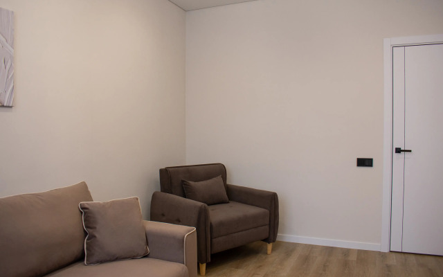 Квартира с дизайнерским ремонтом и уютной атмосферой