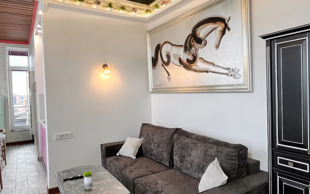 Квартира 2-х комнатная с панорамным видом на Казань