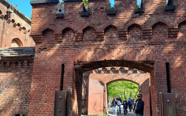 Квартира Двухкомнатная в Историческом Центре Амалиенау 1