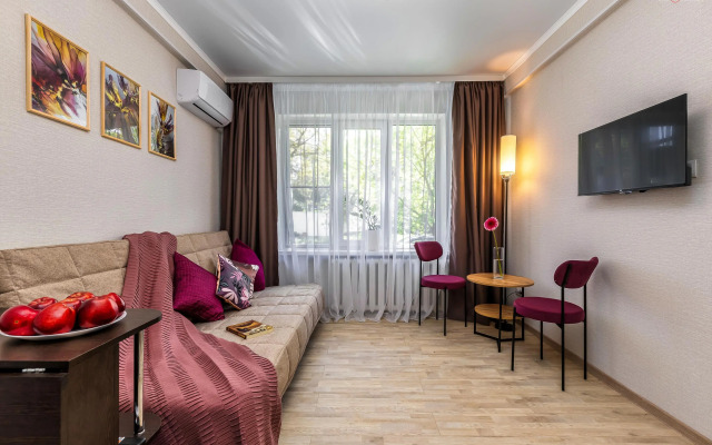 Квартира комфортная стильная у Комсомольского парка