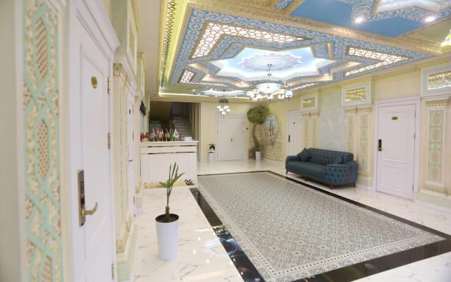 Отель Bibihojar