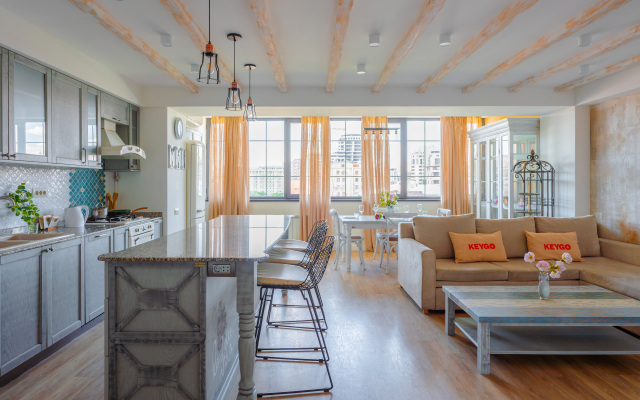 KeyGo #0028, 1 Bedroom, Balcony, City Center Apartments