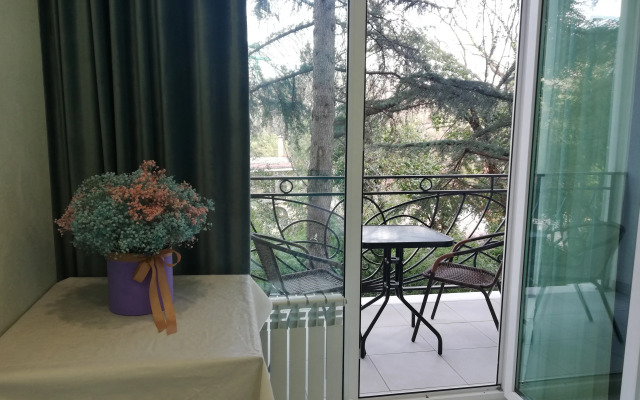 Dvukhmestnaya studiya v ZhK Pokrovskiy park Apartments