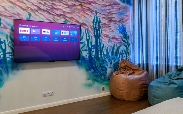 Апартаменты Sergeew Apartments Дизайнерский с высокими потолками