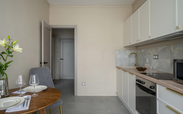 Апартаменты Кварт-Отель, Новый Арбат, 26 (3)