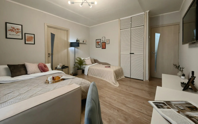 Na Ferganskoi Flat