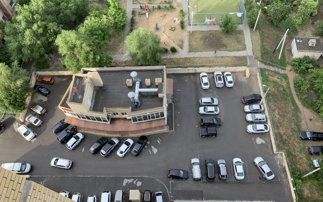 Апартаменты Квартира в центре с видом на город