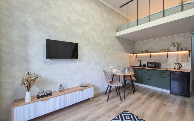 Dvukhurovnevaya Na 12 Etazhe S Vozmozhnostyyu Beskontaktnogo Zaseleniya Flat