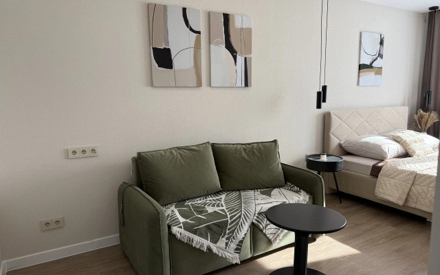 Квартира Современная однокомнатная сети PanApartments для Вашего уюта