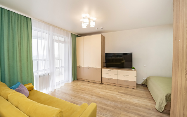 Апартаменты TopHouse на Можжевеловой 18, 16 этаж