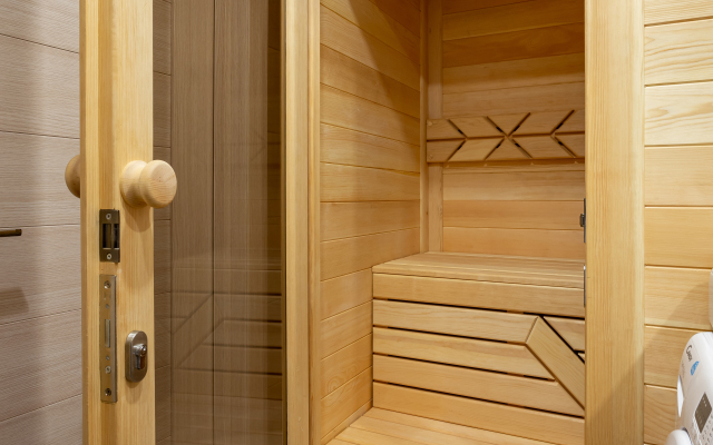 Studiya S Saunoj Warm Relax Apartments