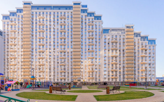 Апартаменты Krasnodar Aparts на Красной