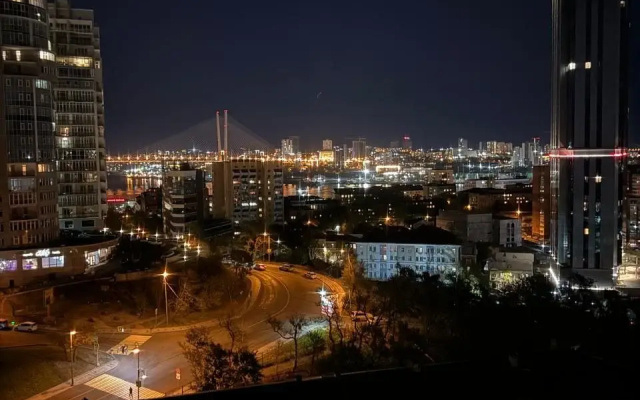Апартаменты Apart VL с видом на бухту Золотой Рог и мосты — фото 2