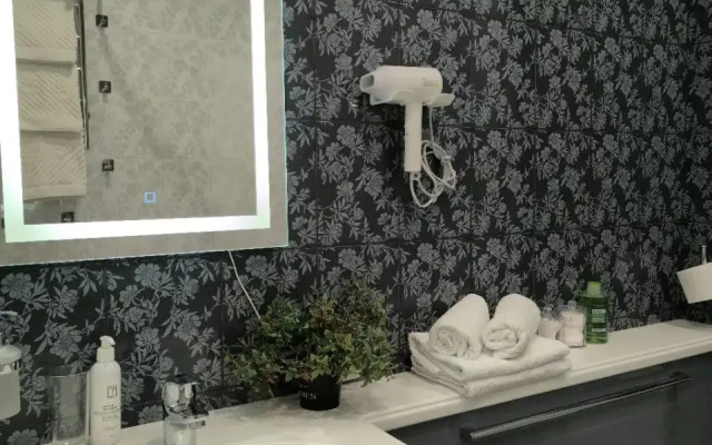 Apartamenty Vyborg Velvet Aparts Trehkomnatnye v Centre s Parkovkoj
