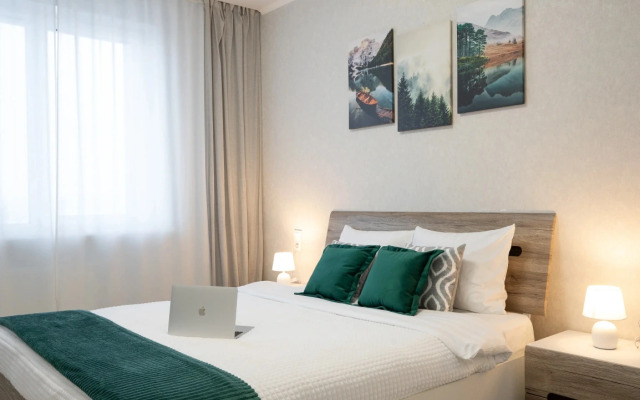 Dizain s vidom na Chashu i naberezhnuyu Apartments