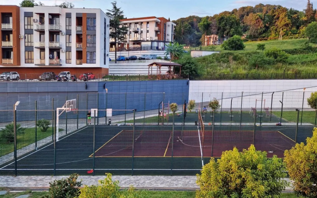 Uyutnaya Dvukhkomnatnaya U Morya Flat