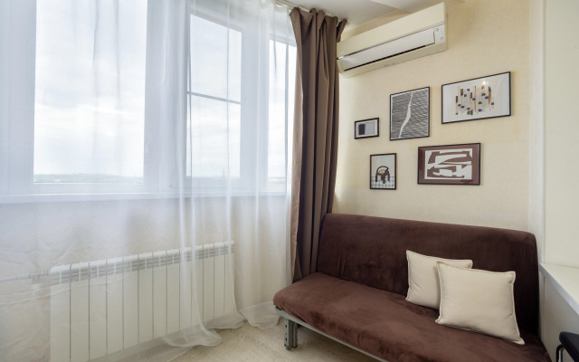 Odnokomnatnaja s vidom na gorod Flat