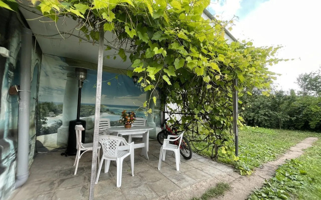 Частный дом на улице Парковая